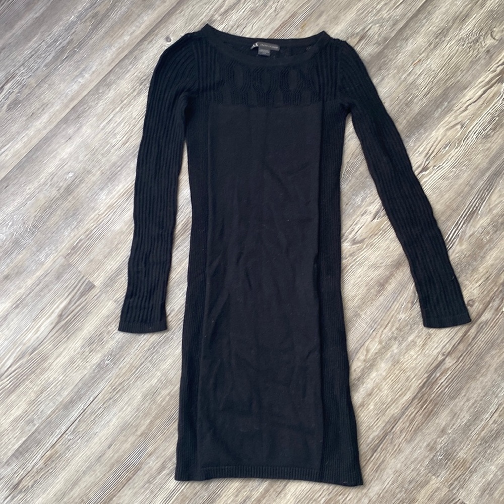 Armani Exchange sweater dress